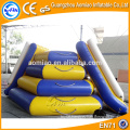 Trampoline slide inflatable climbing wall water park slides for sale